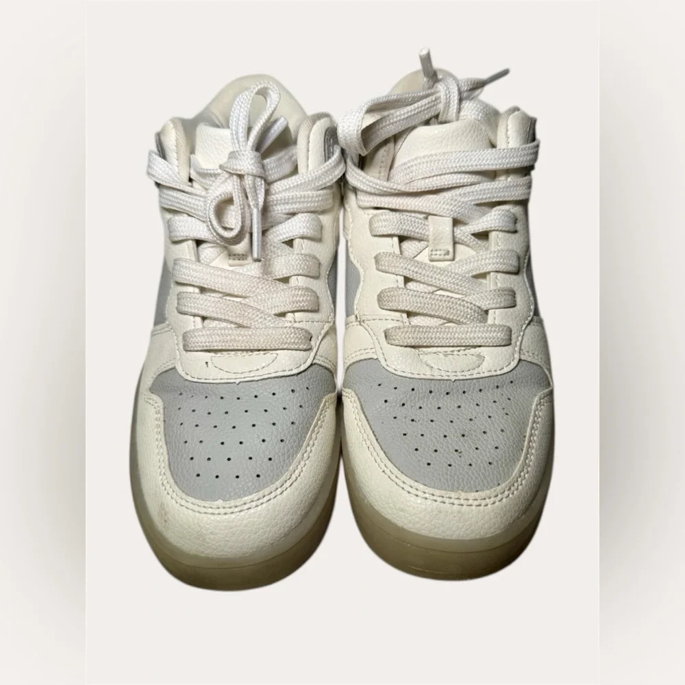 Art Class Toddler Kids Nash Mid Top Performance School Sneakers White Size 2